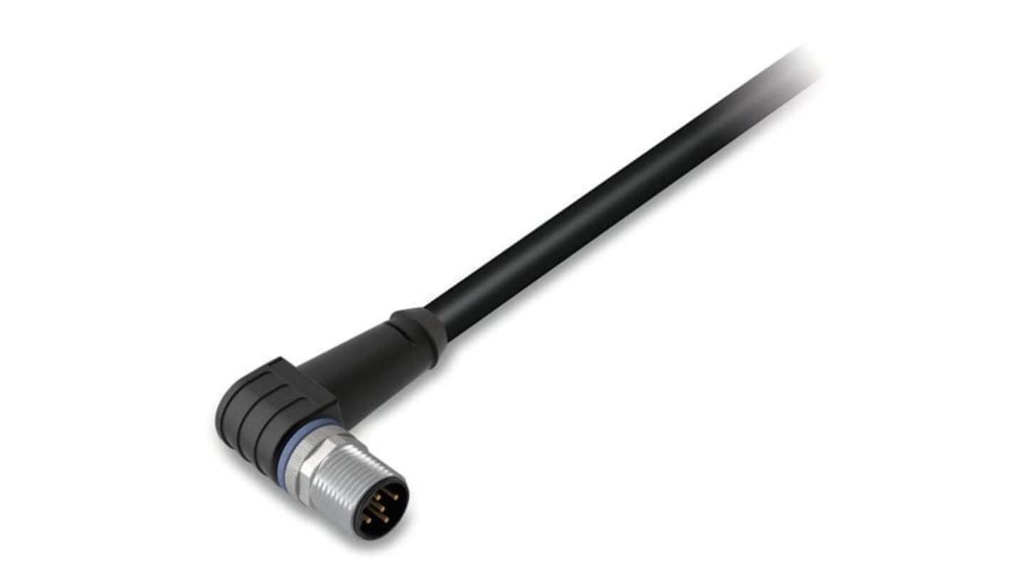 Kabel do siłownika/czujnika ze złączem Złącze M12 liczba rdzeni 5 długość 5m Rodzaj A Męskie