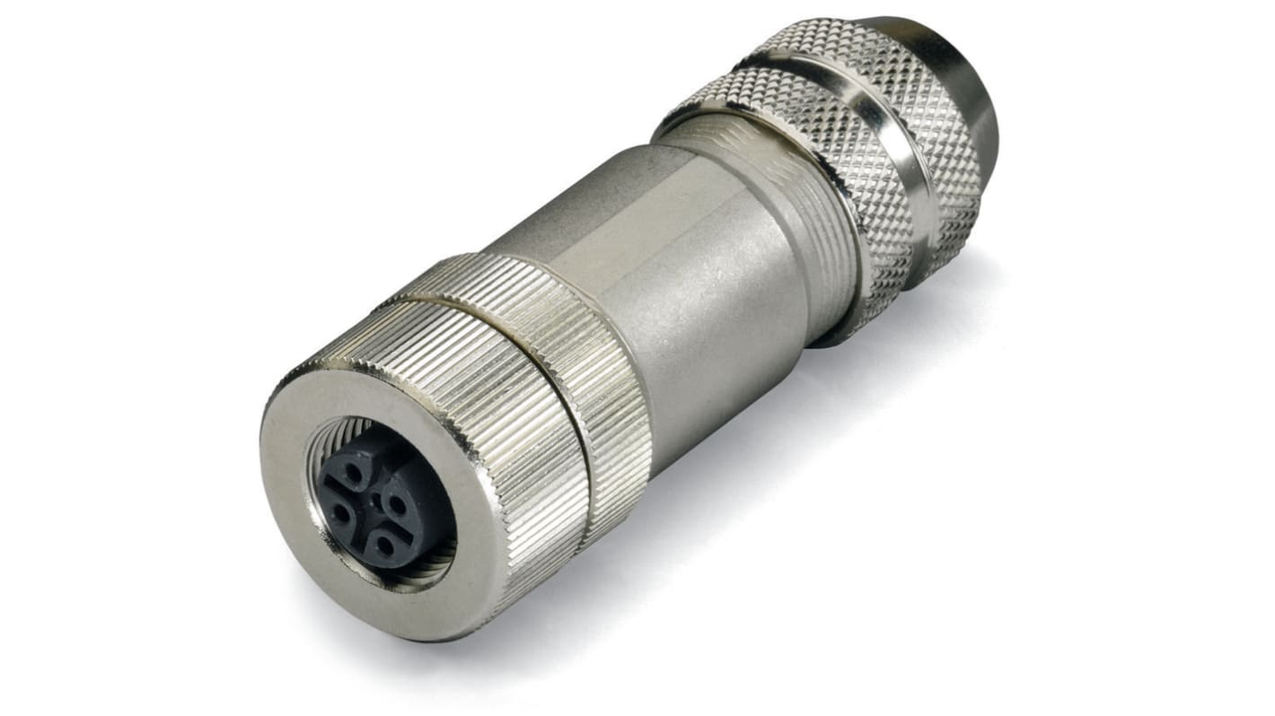 WAGO 5 Pole M12 Socket Adapter