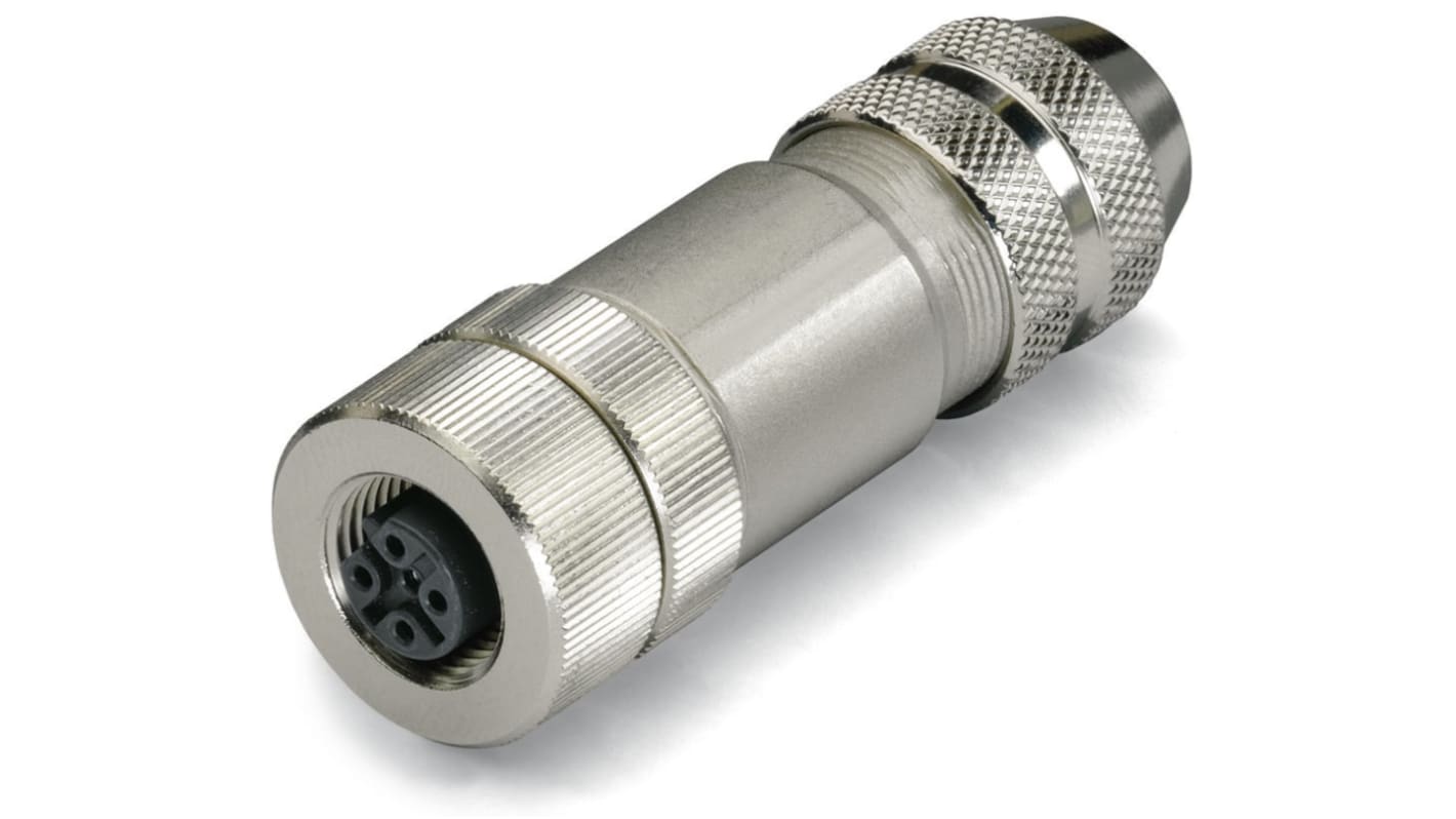 WAGO 5 Pole M12 Socket Adapter
