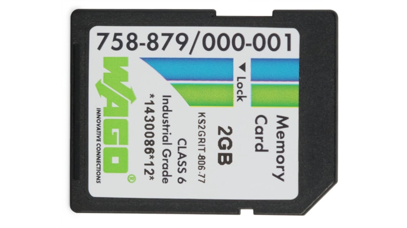 WAGO 2 GB Industrial SD SD Card