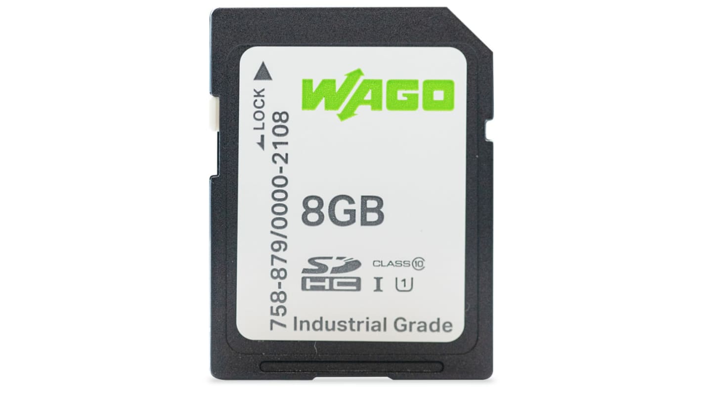 WAGO 8 GB Industrial SD SD Card
