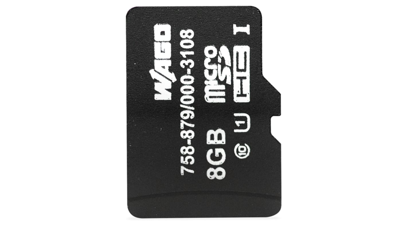 WAGO 8 GB MicroSD SD Card