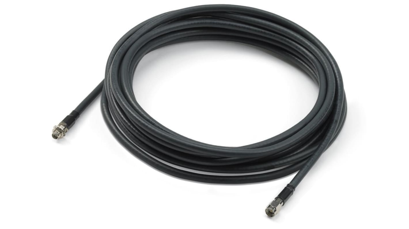 WAGO 758 Series Female SMA to Male SMA, 3m, H155 Coaxial, Terminated