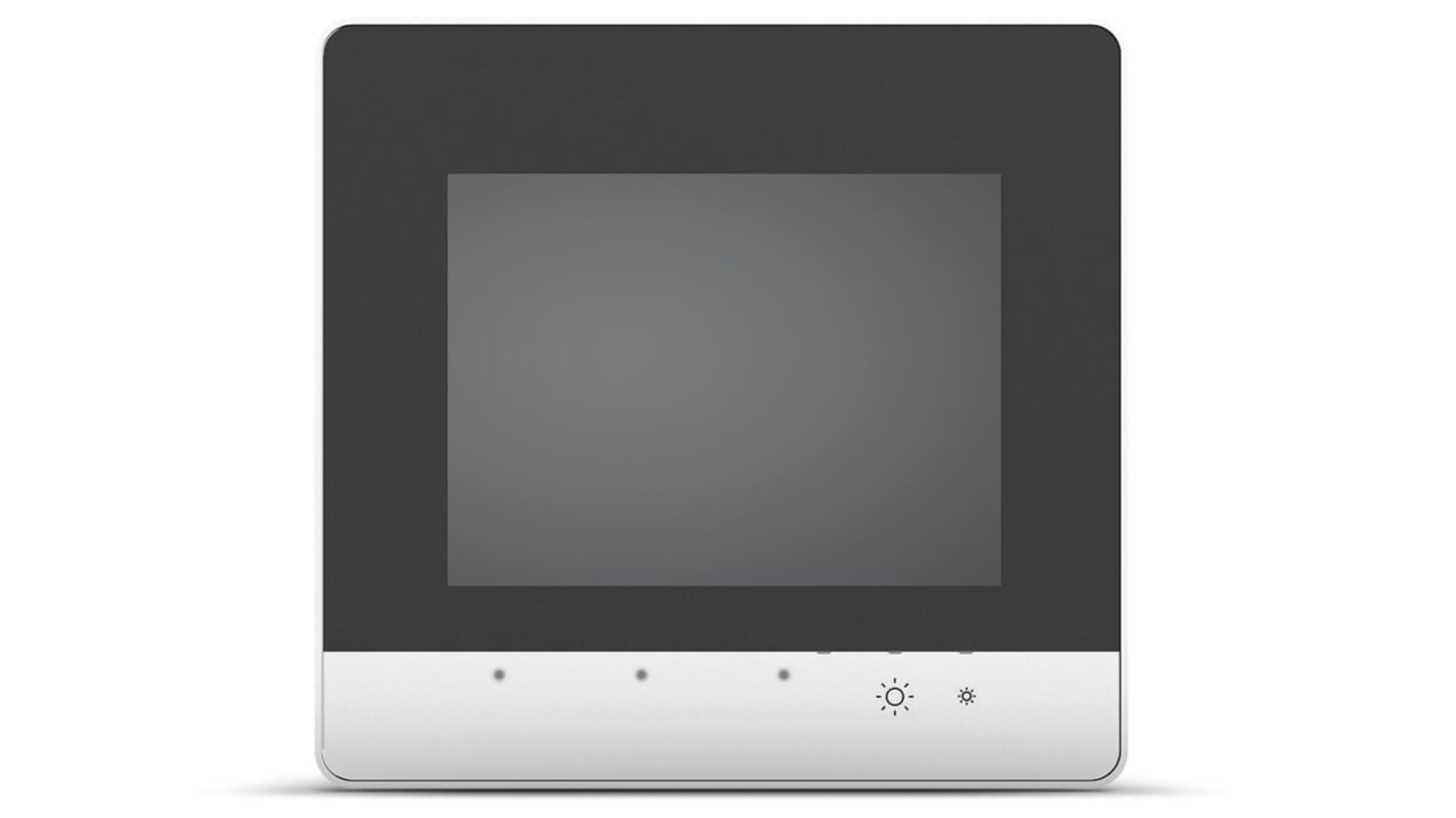 Panel Web WAGO 762 HMI de 5,7 pulg., Pantalla táctil resistiva, 1280 x 800