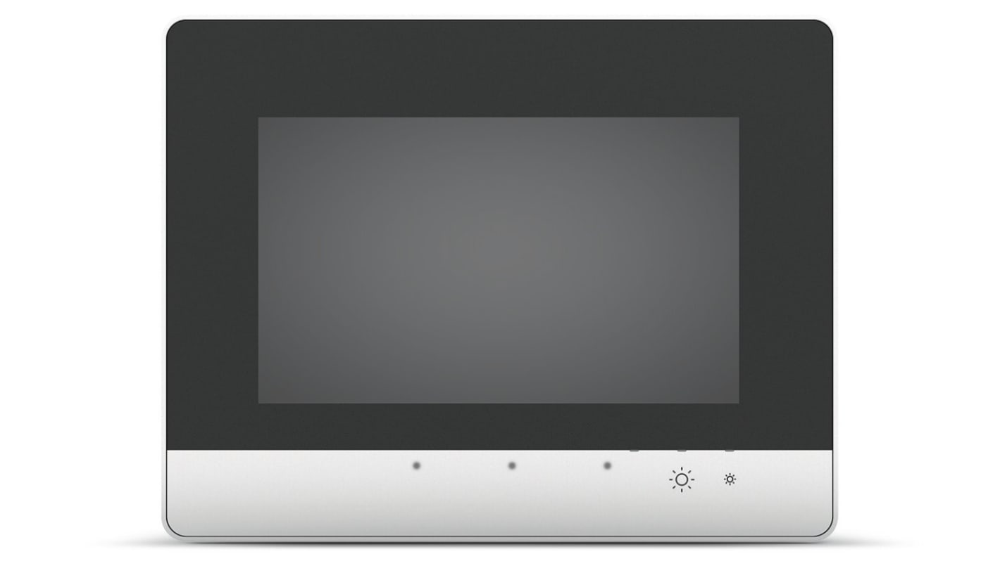 Panel Web WAGO 762 HMI de 7 pulg., Pantalla táctil resistiva, 800 x 480