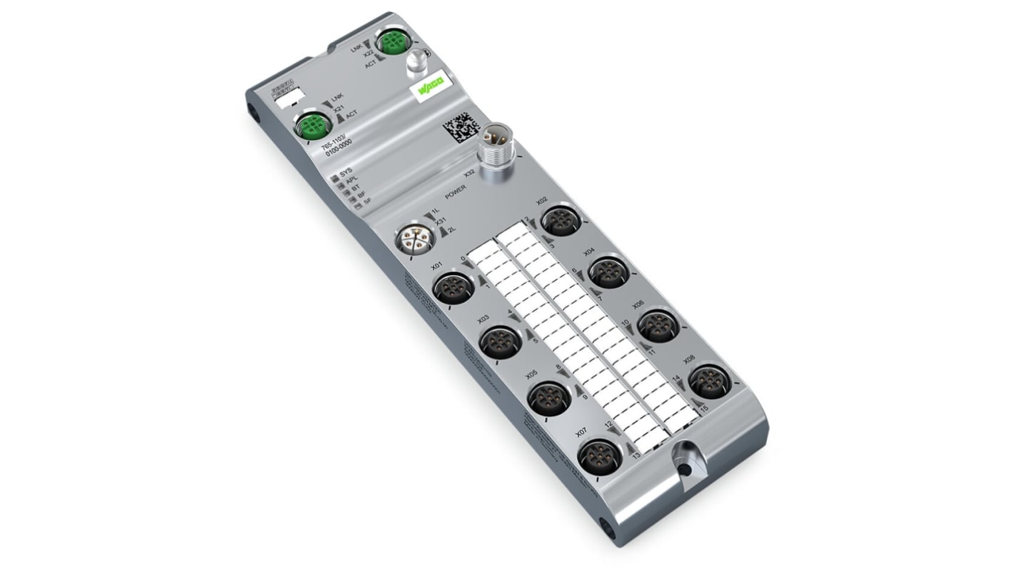 Modulo di uscita digitale Wago, serie 765, per PLC