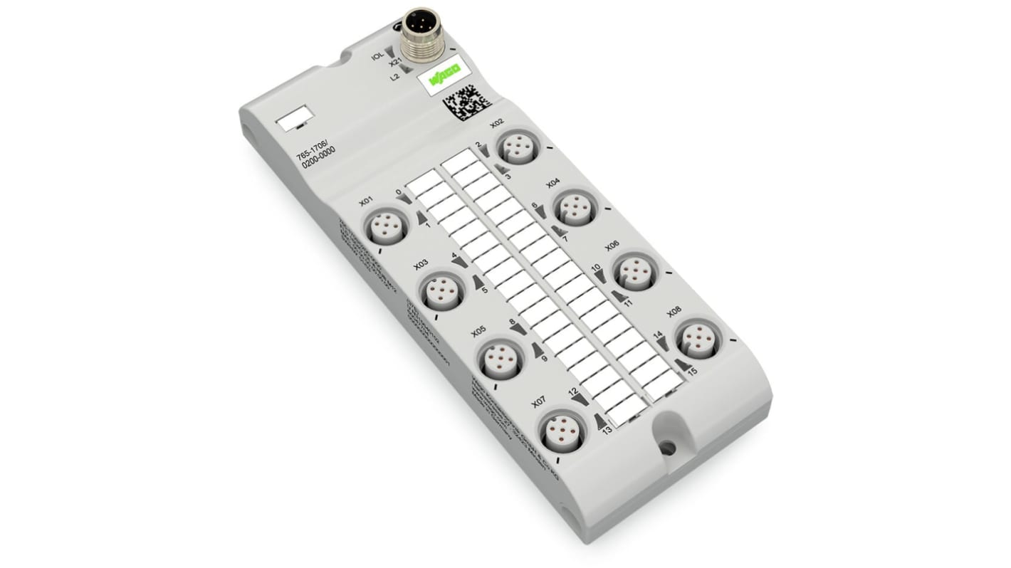 Modulo I / O digitale Wago, serie 765, per PLC, digitale
