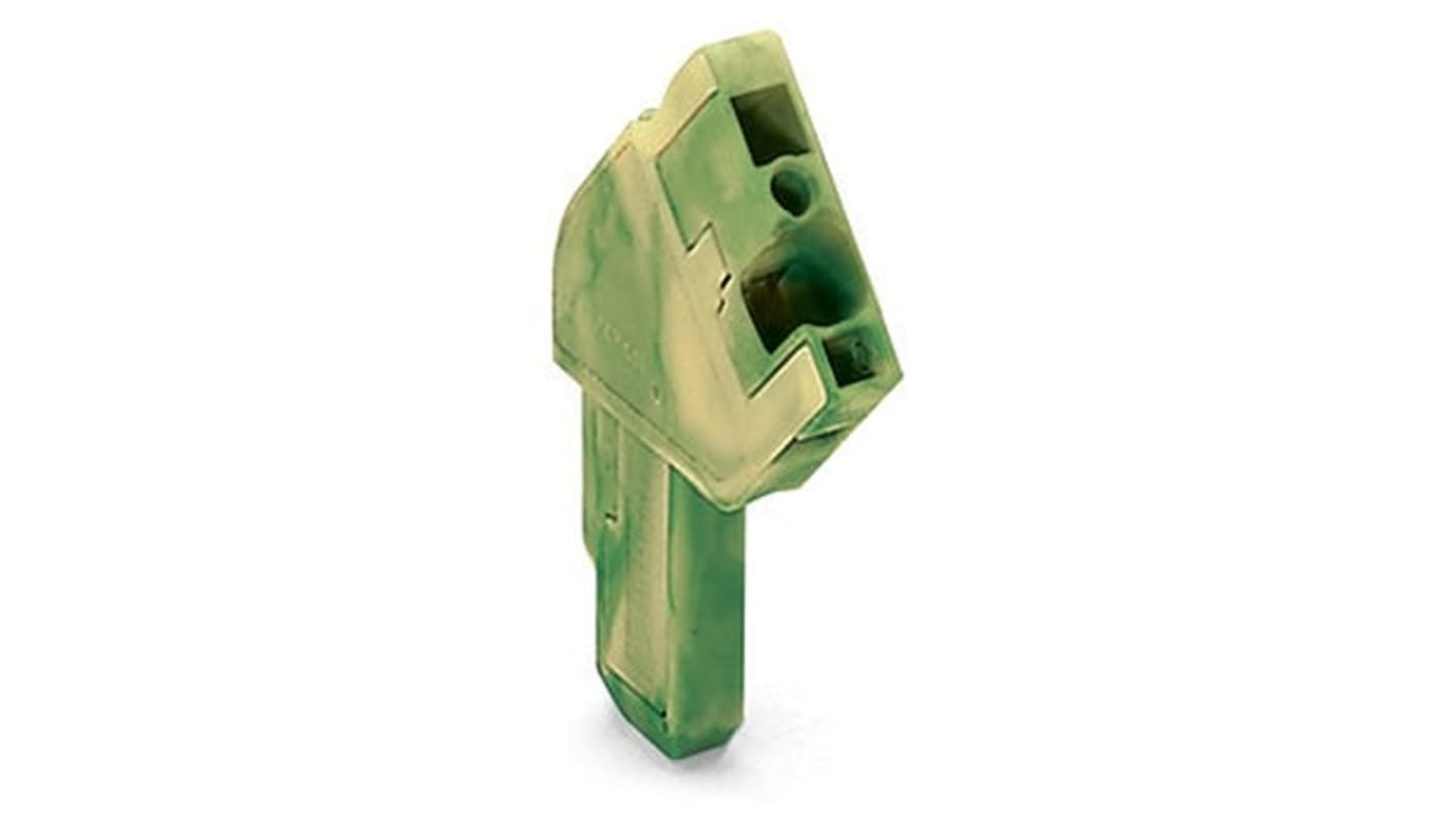 WAGO 769-101/022-016 769 Series Green, Yellow, 4mm², 1-Level, Cage Clamp Termination, CSA