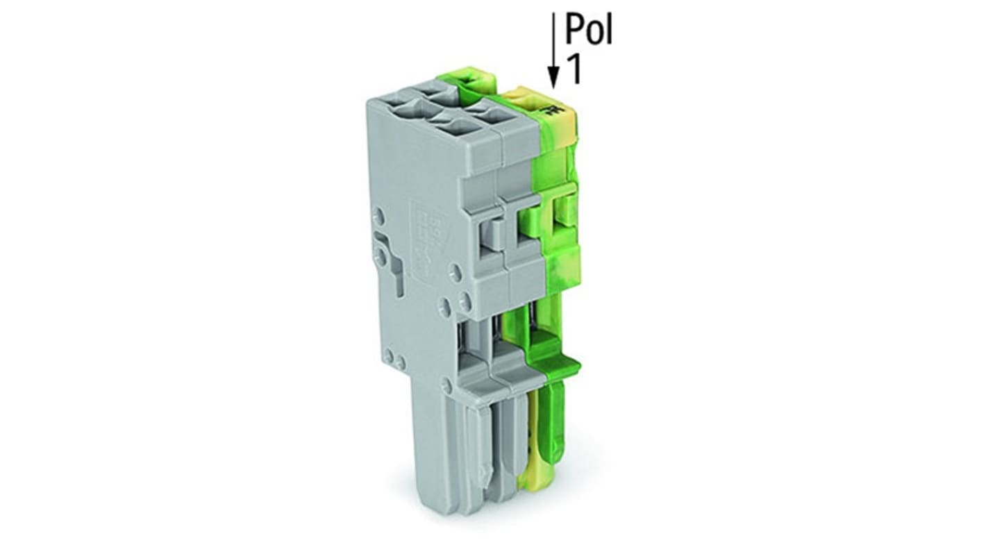 WAGO 769 Series Female Connector for Use with Male Connector, 32A, CSA