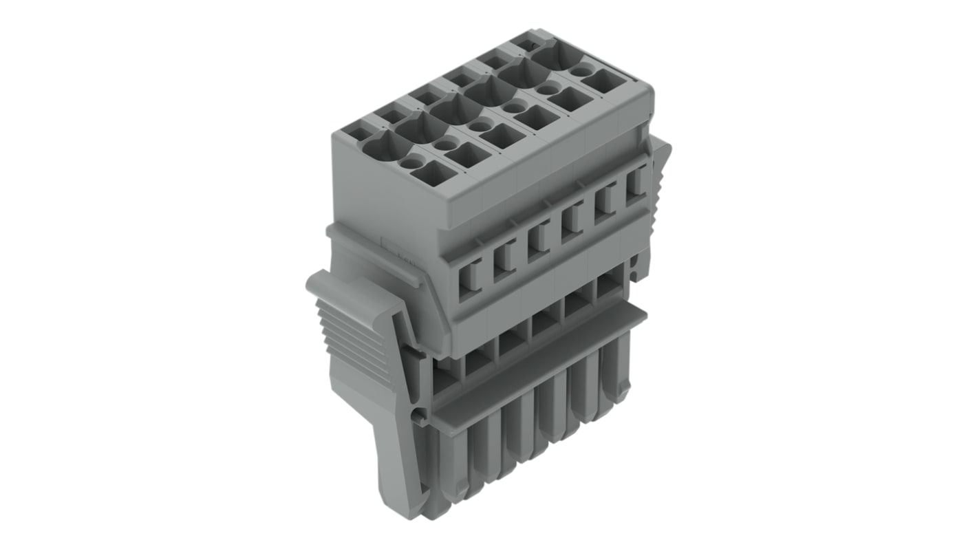 WAGO 769 Series Female Connector for Use with Male Connector, 32A, CSA
