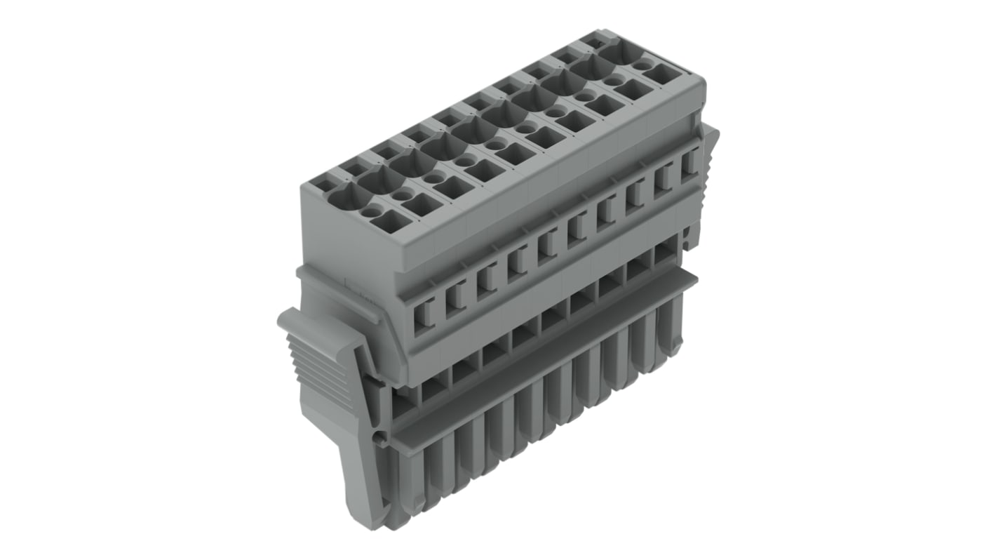 WAGO 769 Series Female Connector for Use with Male Connector, 32A, CSA