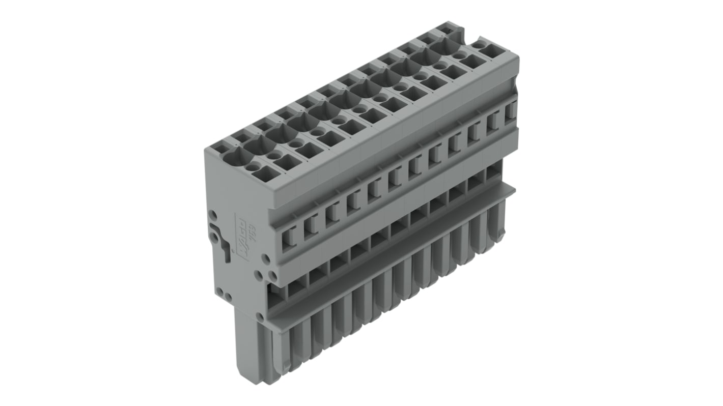 WAGO 769 Series Female Connector for Use with Male Connector, 32A, CSA