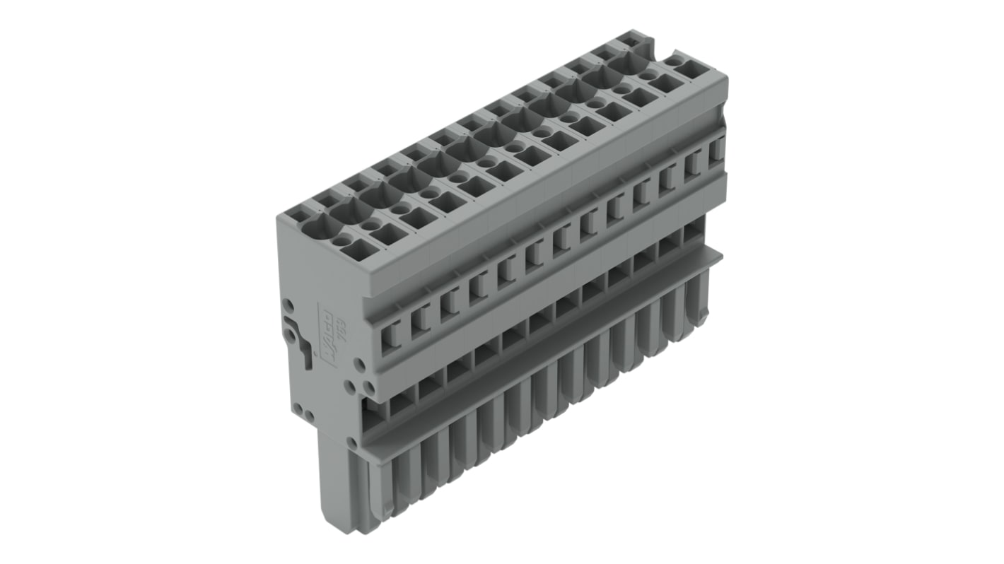 WAGO 769 Series Female Connector for Use with Male Connector, 32A, CSA