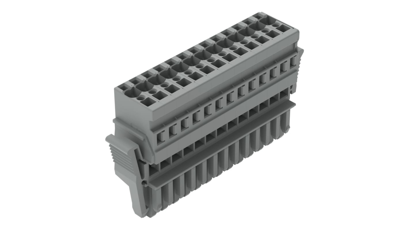 WAGO 769 Series Female Connector for Use with Male Connector, 32A, CSA