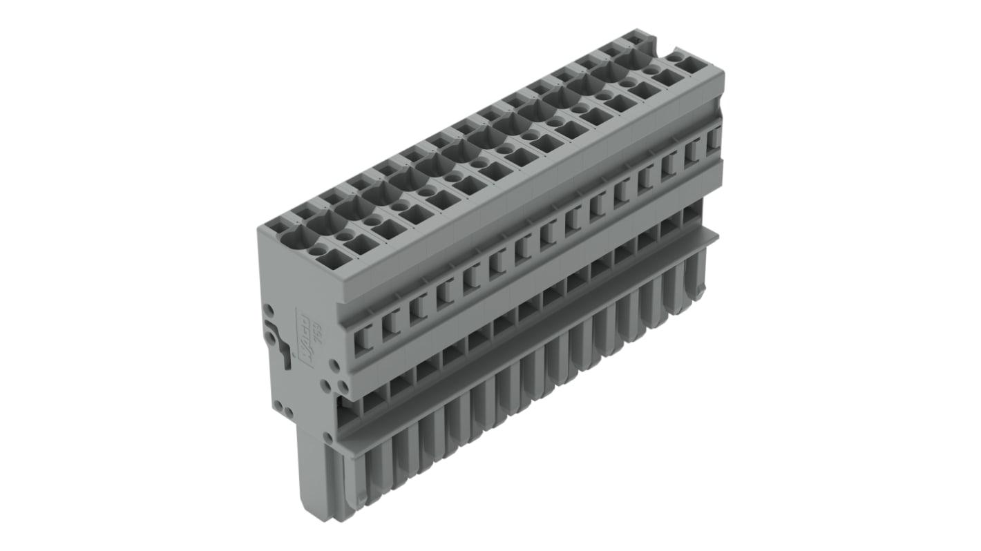 WAGO 769 Series Female Connector for Use with Male Connector, 32A, CSA