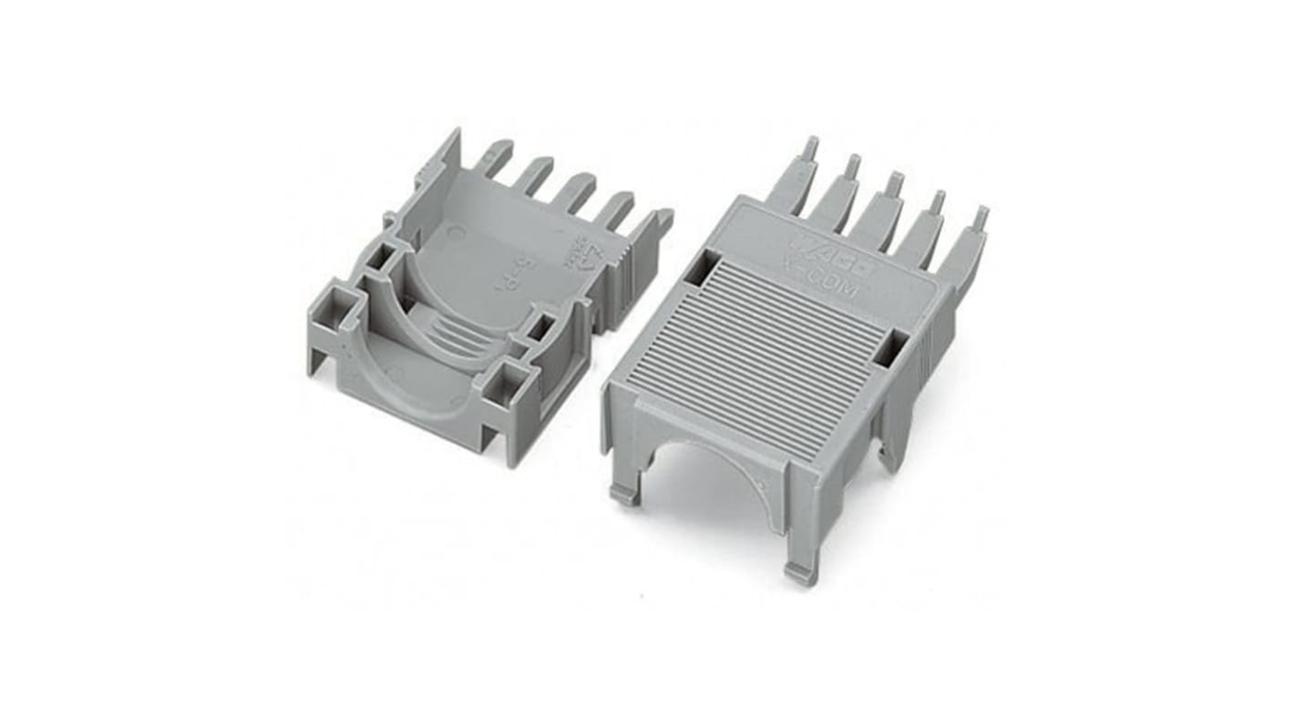 WAGO 769 Series Strain Relief Housing, 7-Pole, Cable Mount