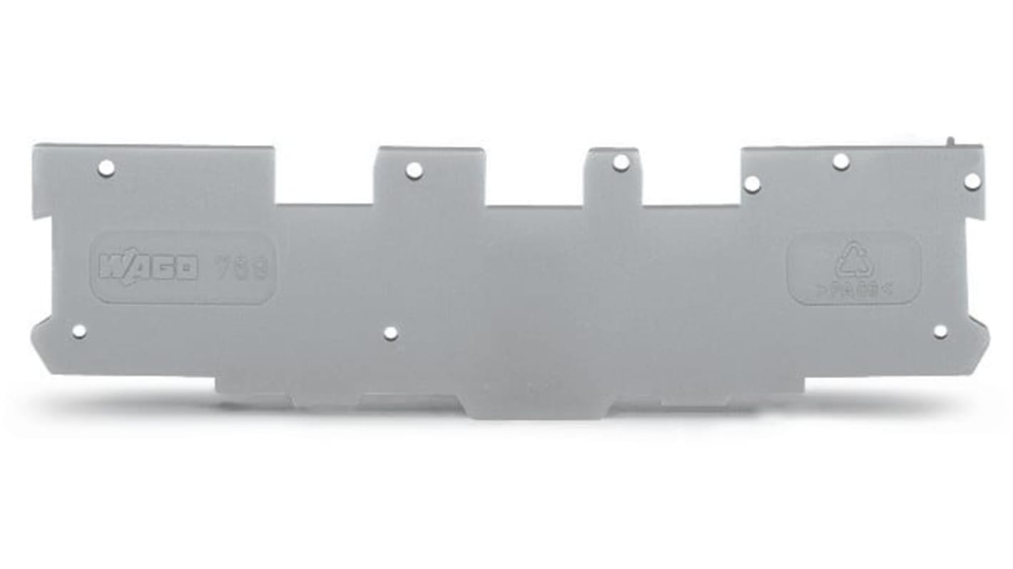 WAGO 769 Series End And Intermediate Plate for Use with X-COM-System