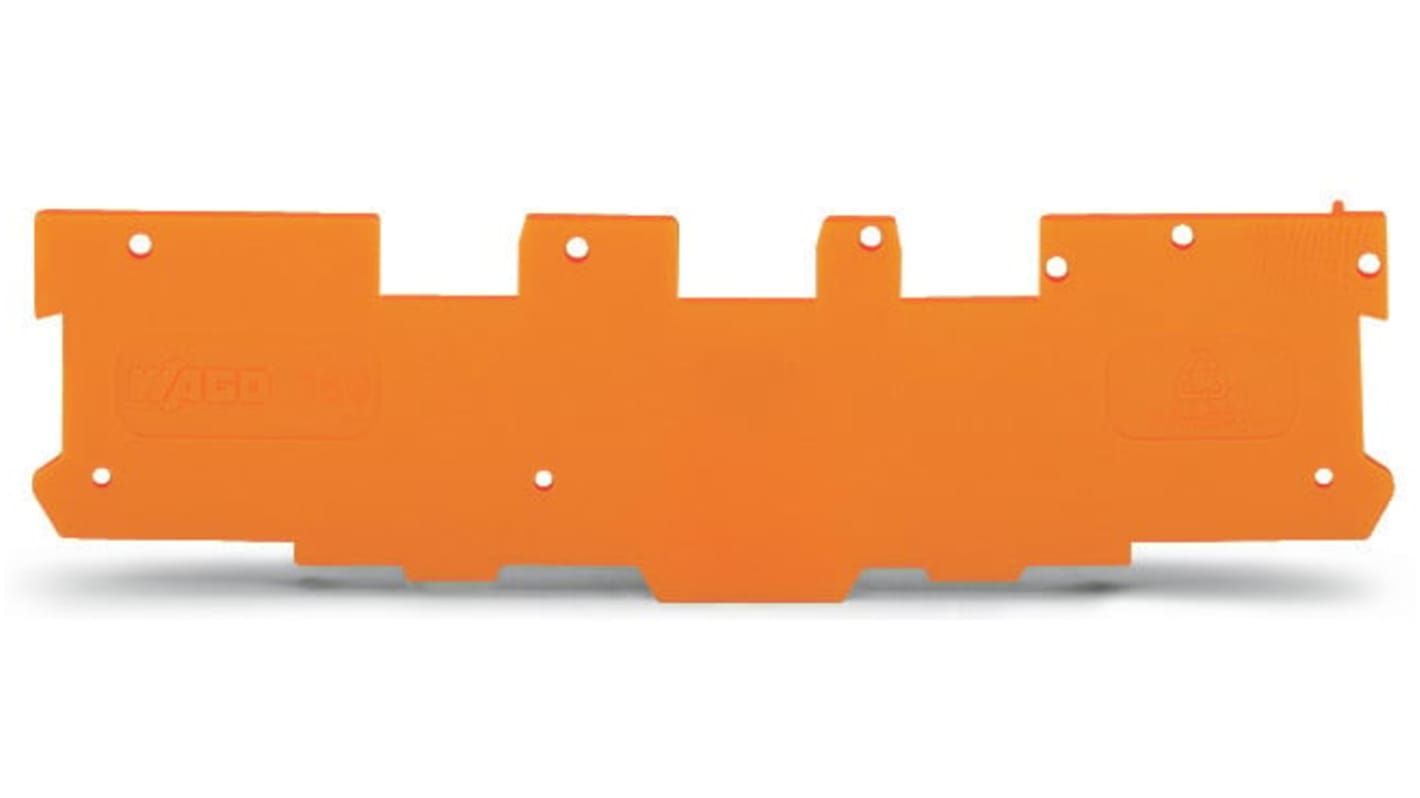 WAGO 769 Series End And Intermediate Plate for Use with X-COM-System
