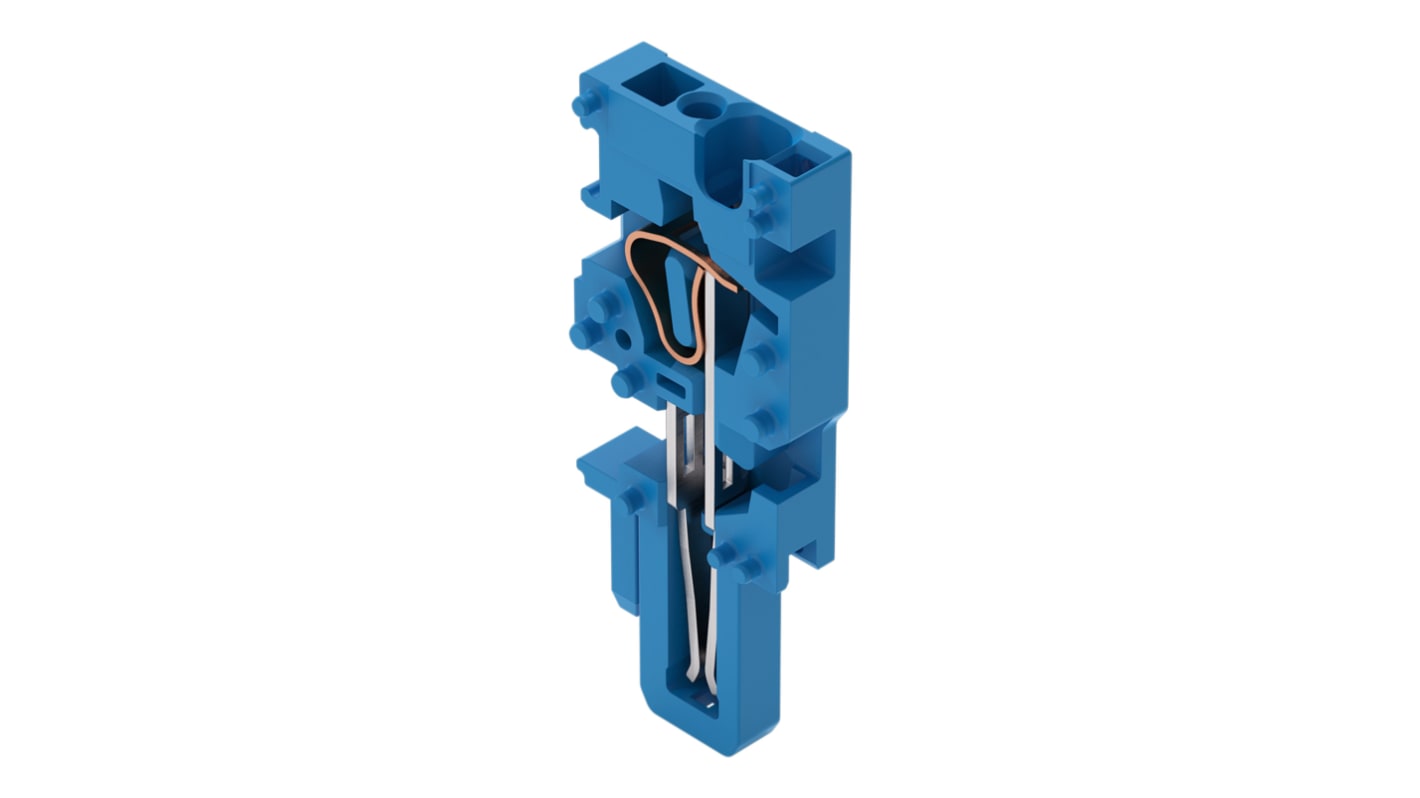 WAGO 769 Series Center Module for Use with Female Connector, 32A, CSA