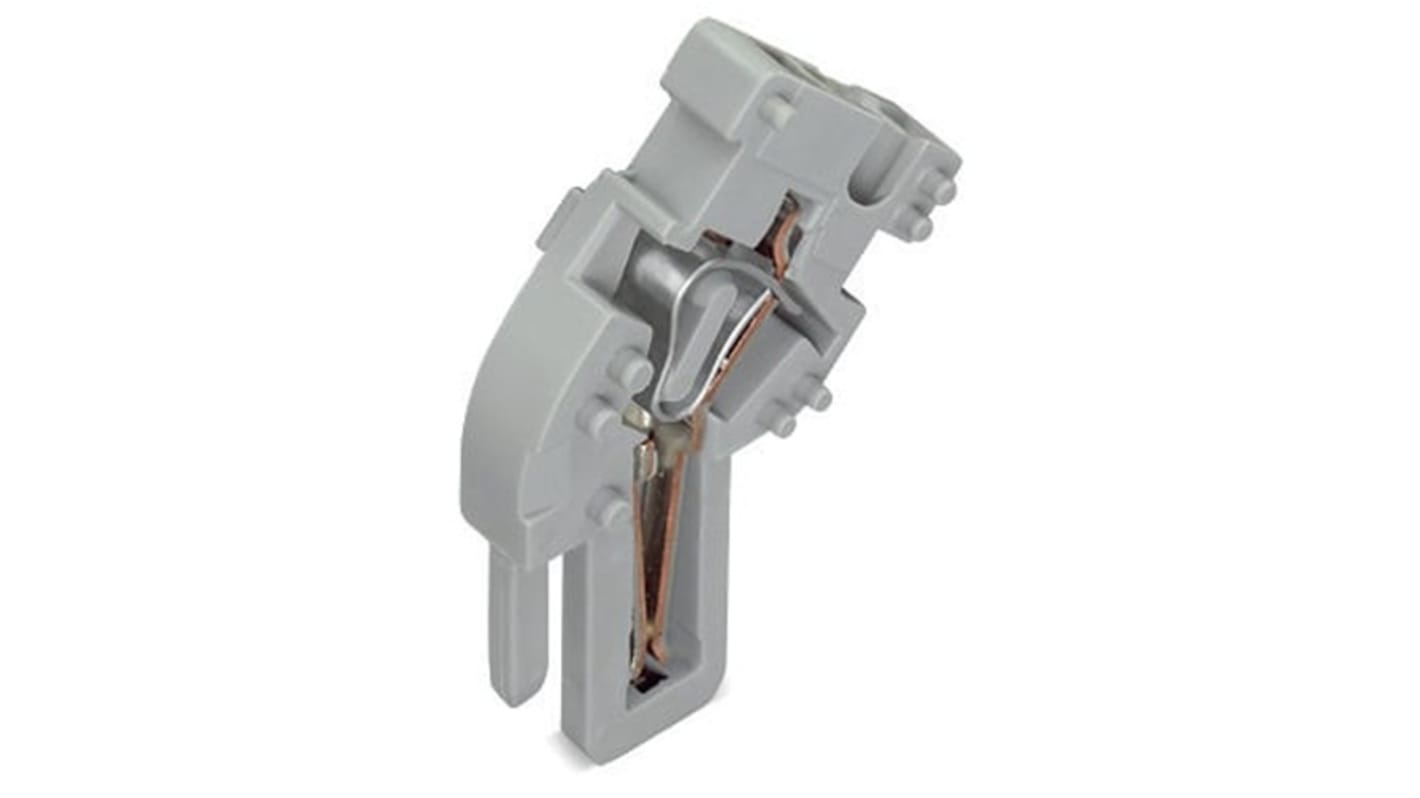 Módulo central WAGO serie 769, para usar con Conector hembra