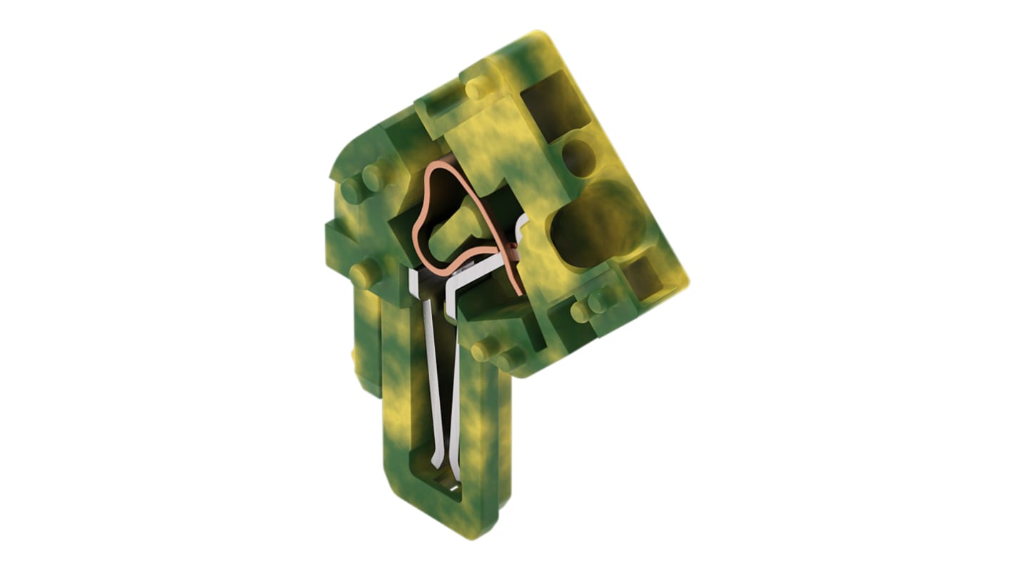 WAGO 769 Series End Module for Use with Female Connector, CSA