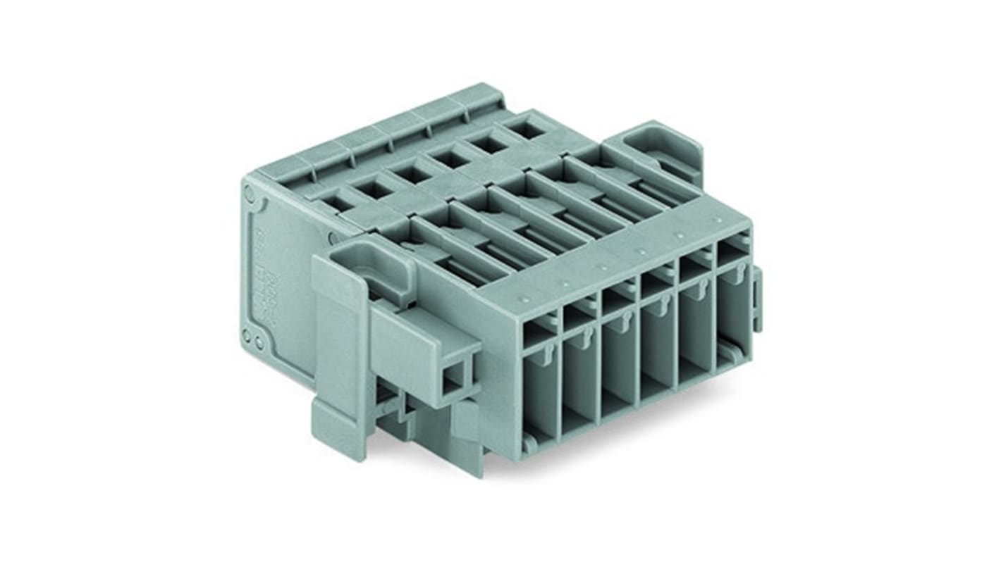 WAGO 769 Series Male Connector for Use with Female Connector, 32A, CSA