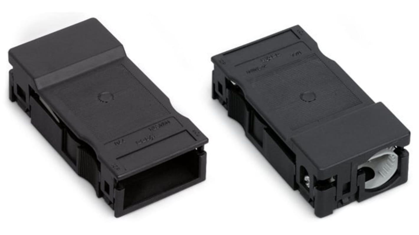 WAGO 770 Series Strain Relief Housing, 3-Pole, Cable Mount
