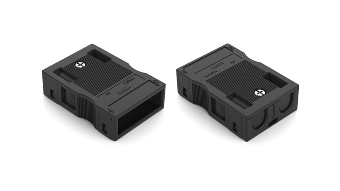 WAGO 770 Series Strain Relief Housing, 3-Pole, Cable Mount