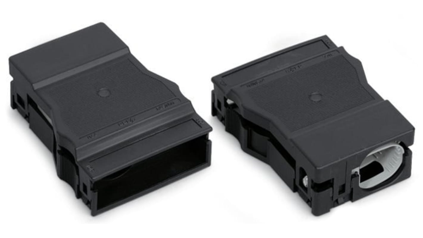 WAGO 770 Series Strain Relief Housing, 5-Pole, Cable Mount