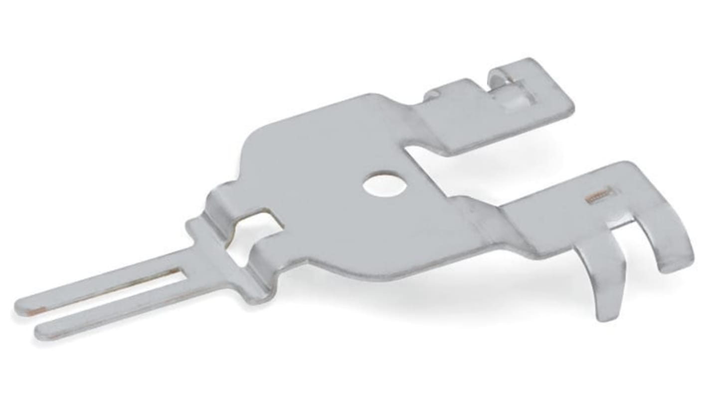 WAGO, 791 Shield Clamp for use with  for use with Terminal Blocks