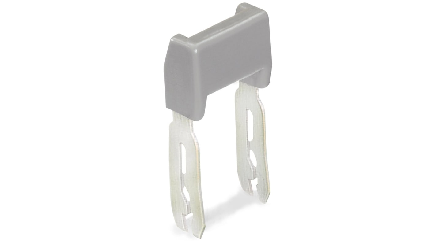 WAGO 781 Series Jumper for Use with Terminal Block, 32A