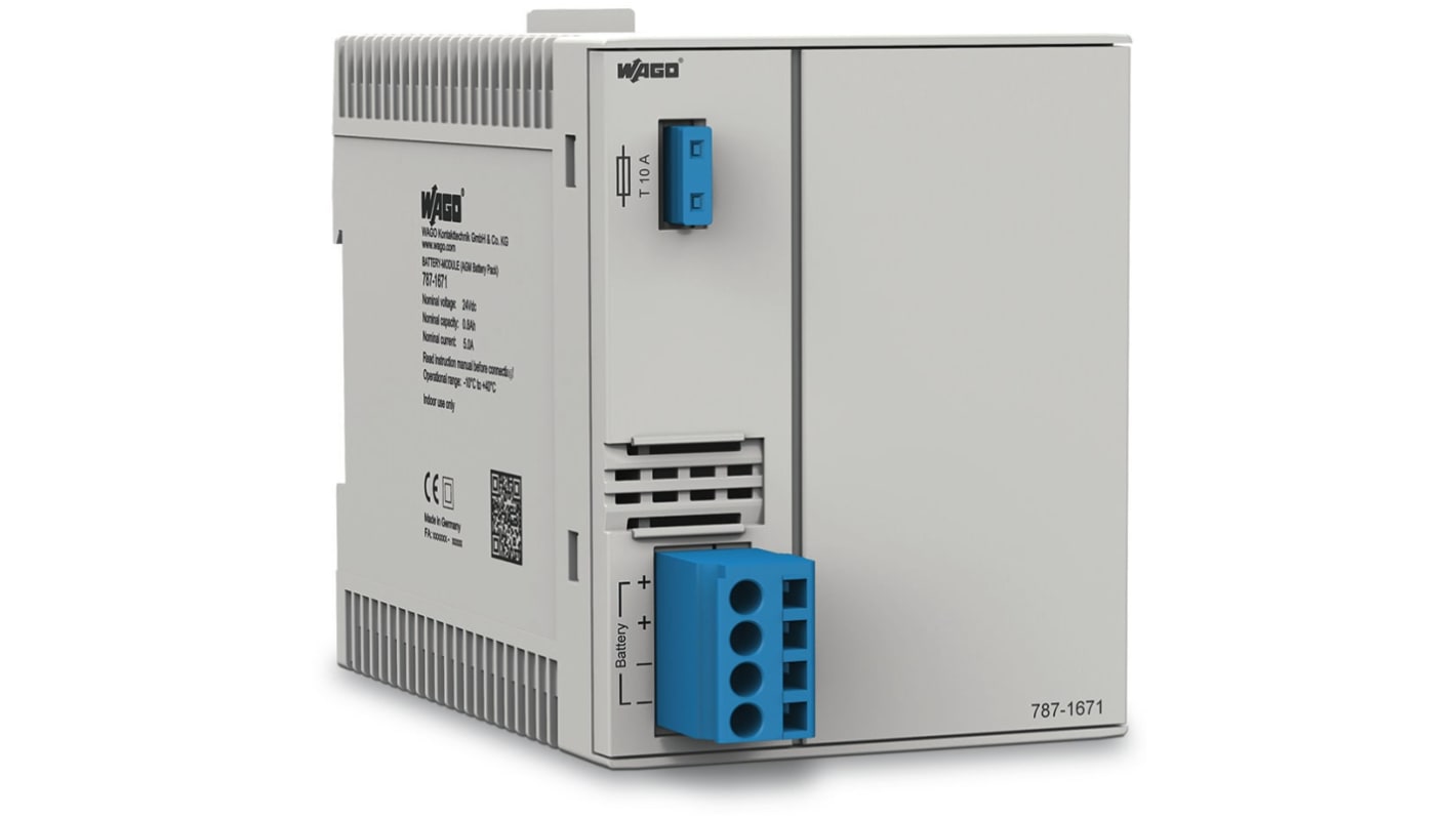 WAGO Battery Module, 787 Series