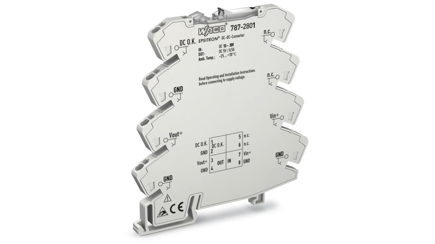 Convertitore c.c.-c.c. 2.5W, Vin 15 → 30 V cc, Vout 5V cc