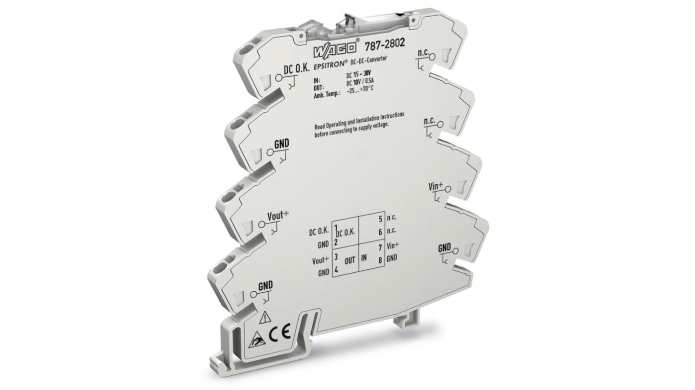 Convertitore c.c.-c.c. 5W, Vin 15 → 30 V c.c., Vout 10V cc