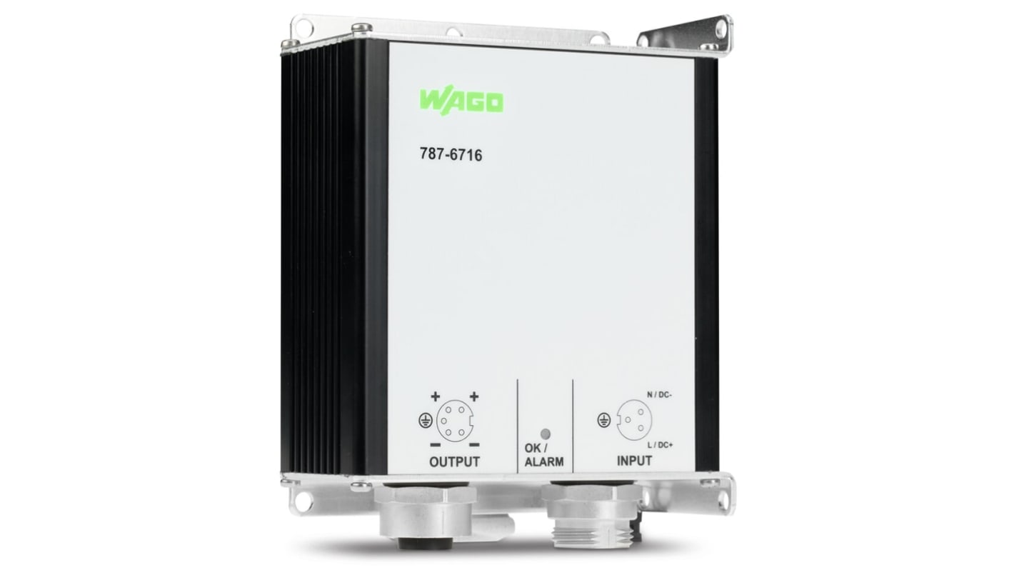 WAGO Schaltnetzteil, 24V dc / 4A 48W 100 → 240V ac