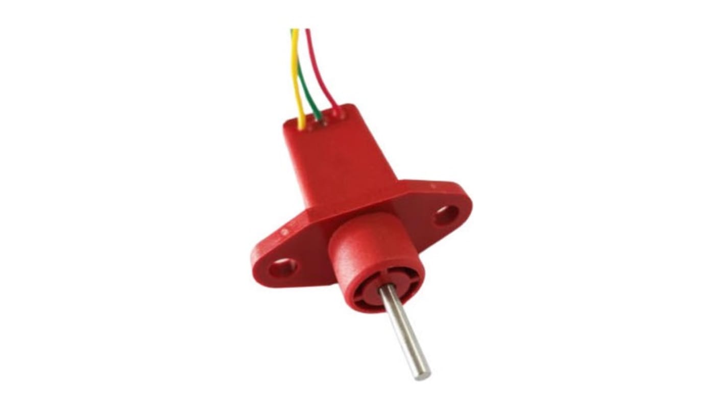 RS PRO Rotary Potentiometer 1-Gang Flange Mount