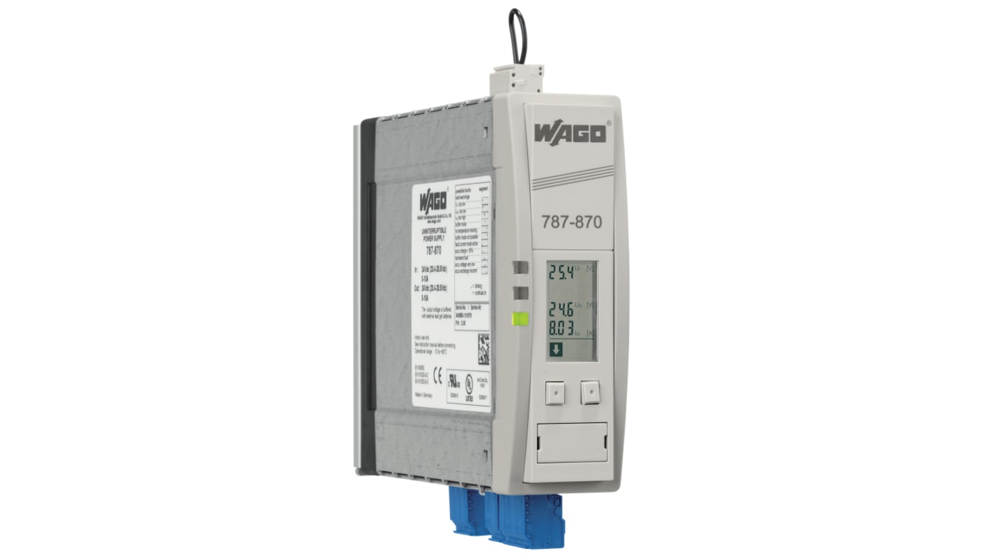 Módulo de batería recargable WAGO 787-870 787