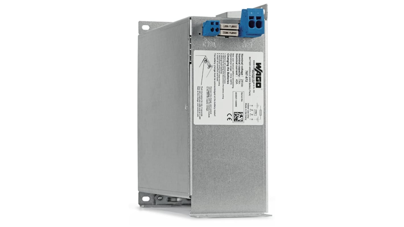 WAGO Battery Module, 787 Series
