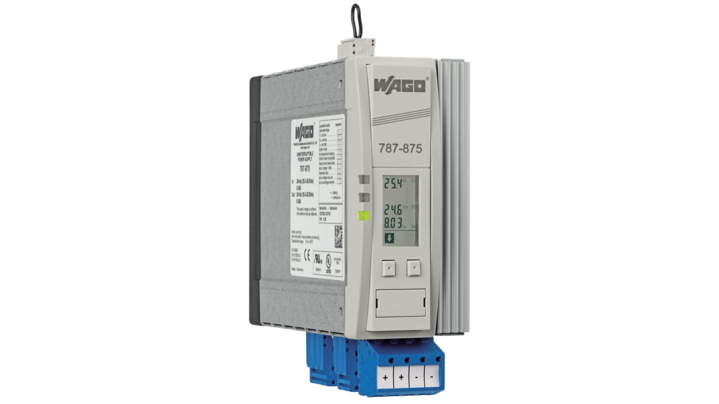 WAGO 充電式バッテリモジュール 787-875 787
