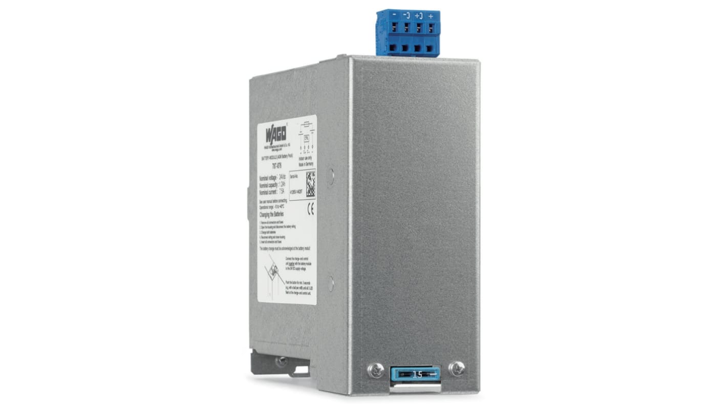 WAGO Battery Module, 787 Series