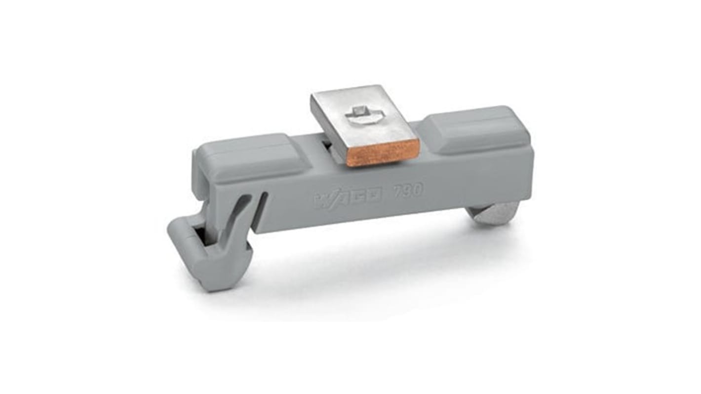 WAGO, 790 Carrier for use with 790-108 Shield Clamping Saddles