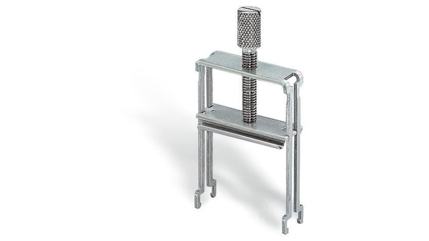 WAGO 790 Series Shield Clamping Saddle for Use with Terminal Block