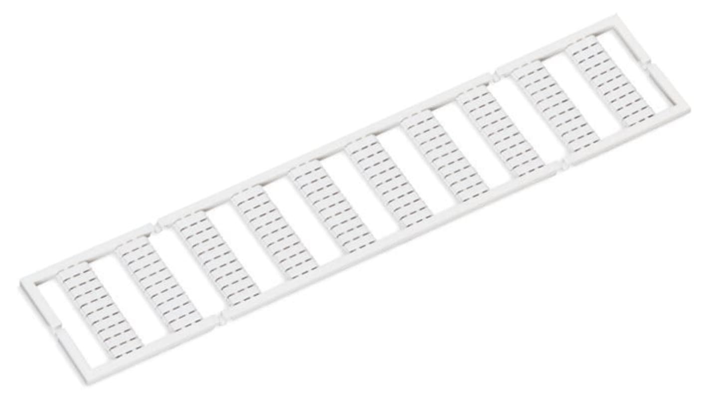 WAGO, 793 Marker Card for use with  for use with Terminal Blocks