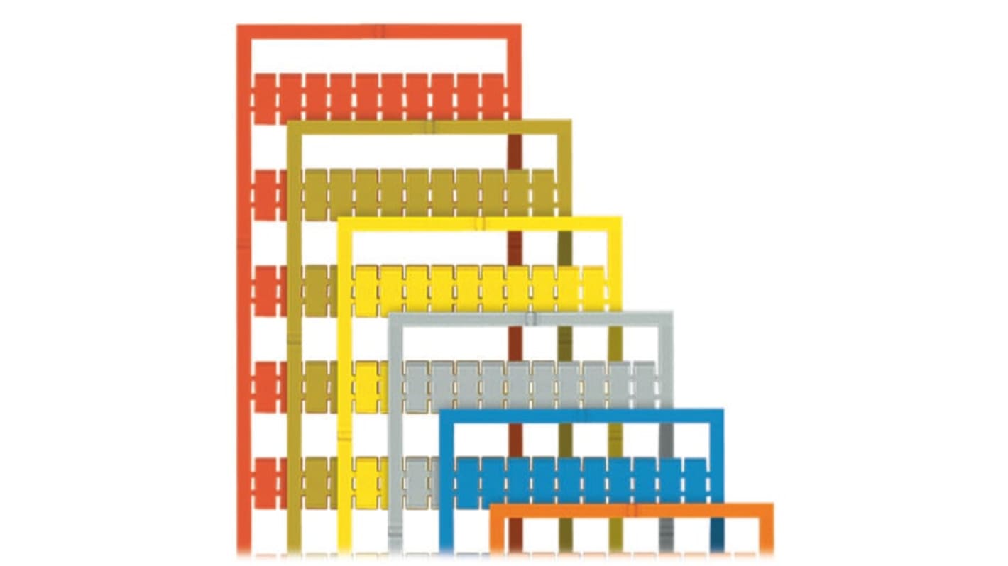 WAGO, 793 Marker Card for use with  for use with Terminal Blocks