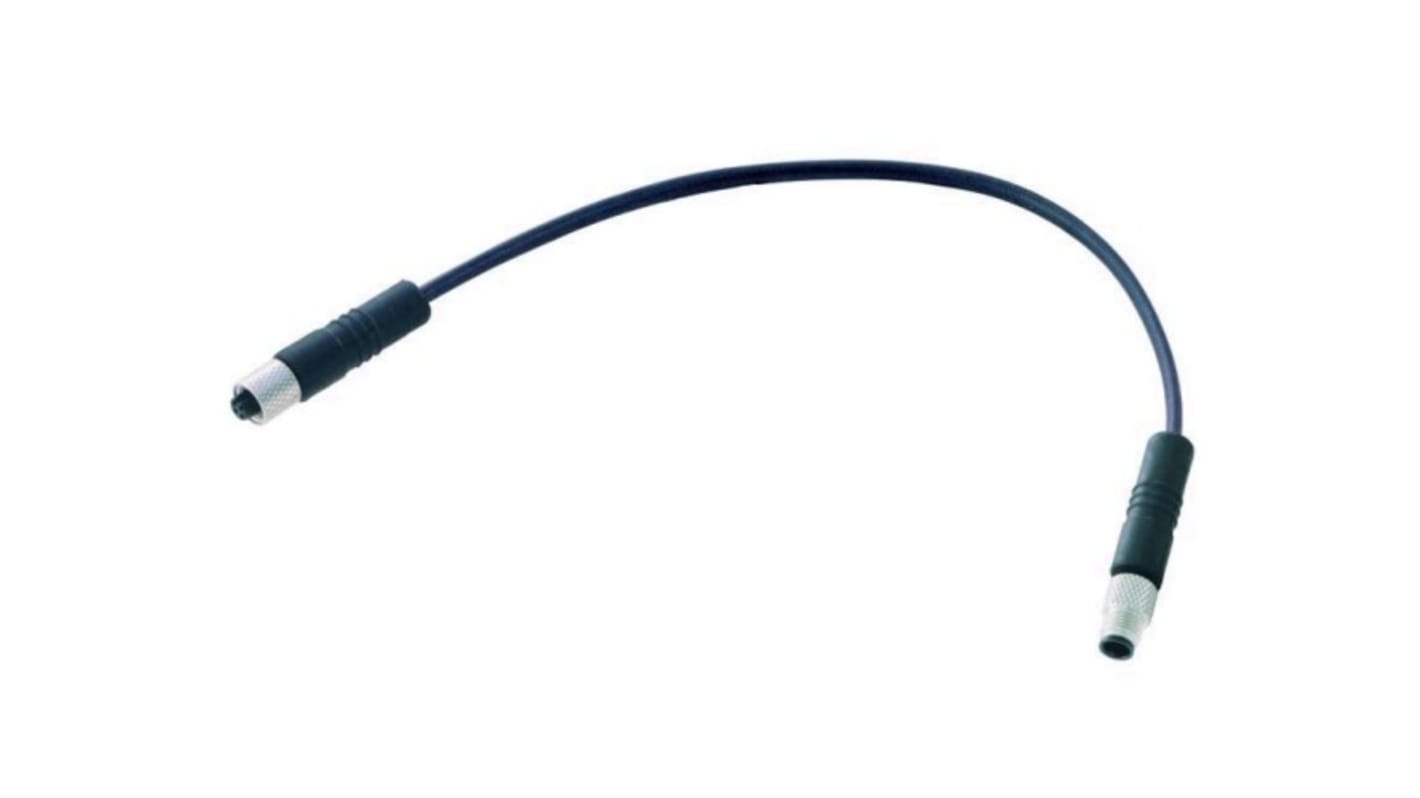 HARTING, ロボットケーブル, Circular Connectors M5シリーズ, コア数：3, 21340304312020