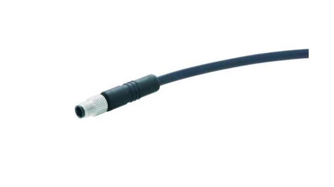 Kabel Złącze A M5 liczba rdzeni 4 długość 2m Rodzaj A Męskie