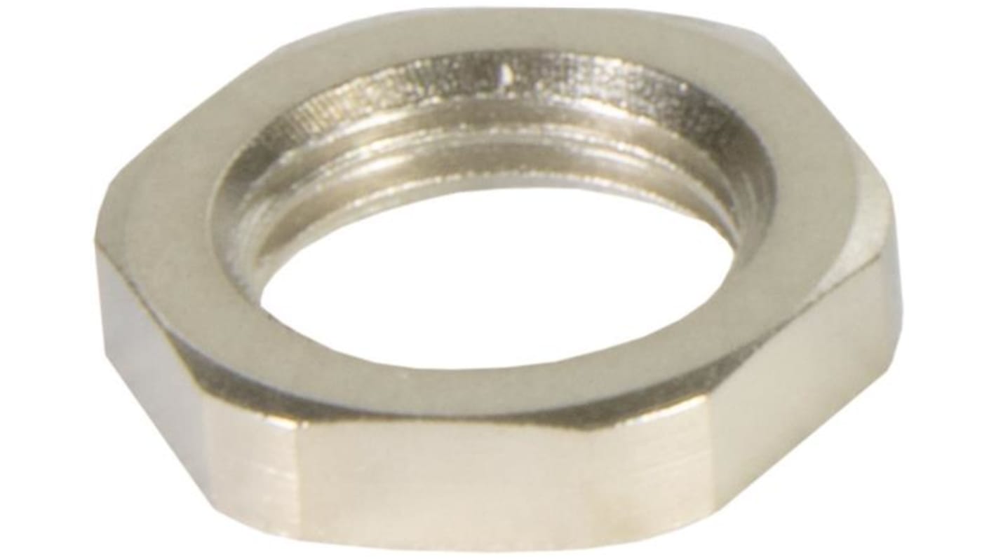 HARTING Silver Lock Nut, Shell Size M5mm