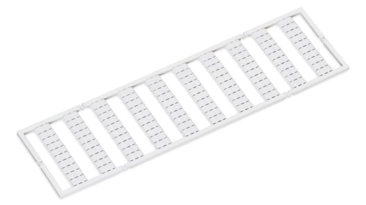 WAGO, 793 Marker Card for use with  for use with Terminal Blocks