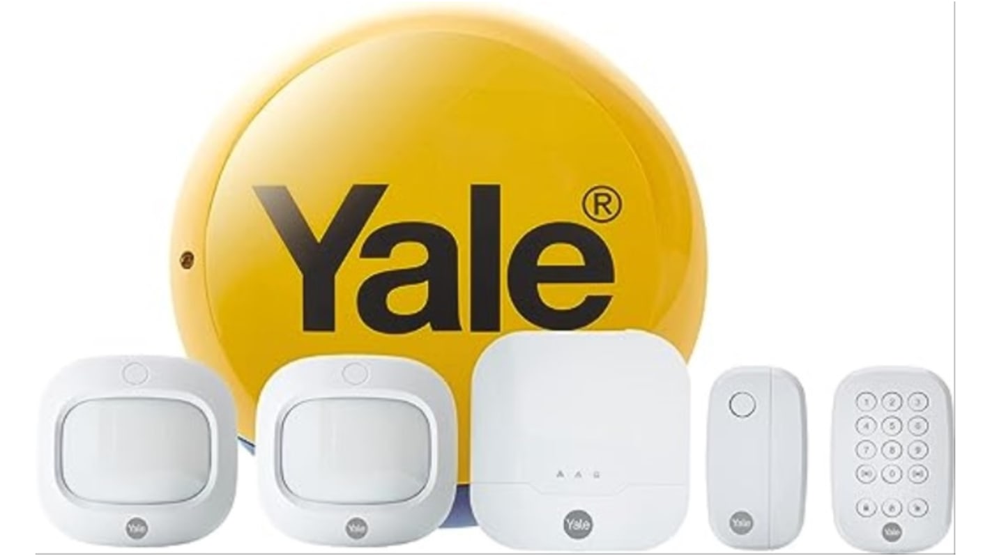 Yale Alarmsystem-Signalgeber & Signalleuchte 100dB Batteriebetrieb