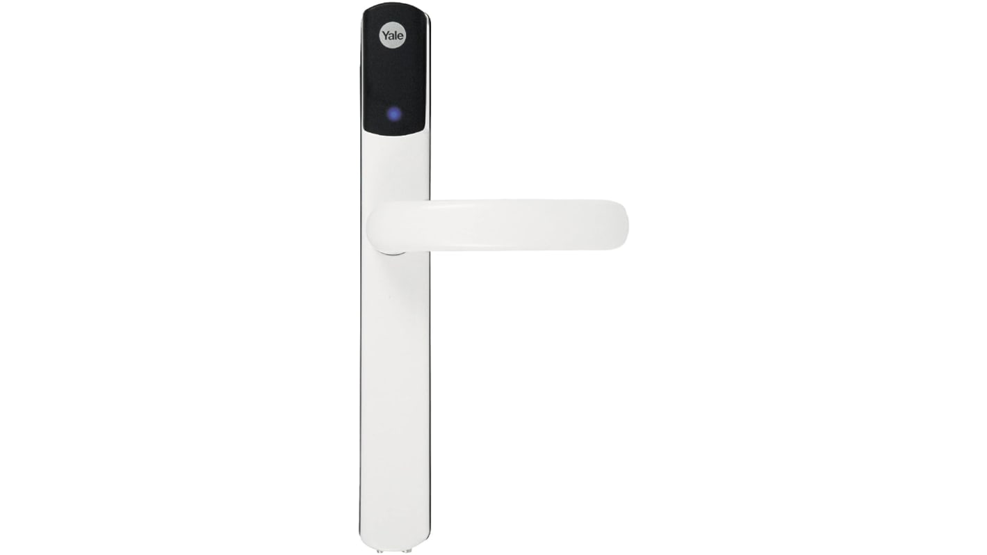 Yale Chrome Smart Lock